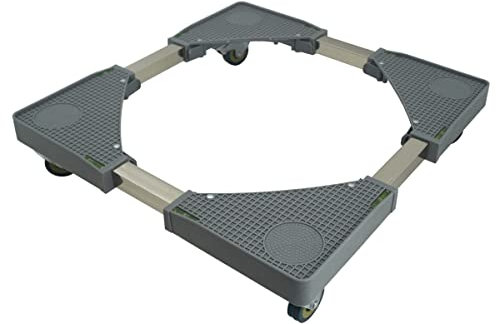 Möbelroller Multifunktion Transportroller P-4448 verstellbar von 45x45 bis 65x65cm Tragkraft bis 300 kg