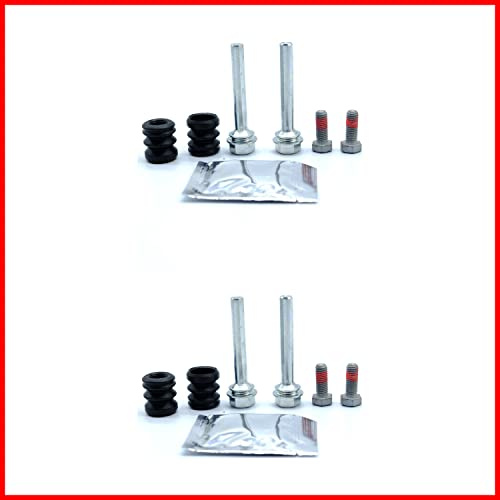 2 Sets Rear Brake Caliper Slider Pin Guide Kit 113-1302 For Ford Fiesta 2.0 ST150 2002-2008