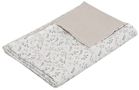 ULLENBOOM Babydecke 70x100cm - OEKO-TEX zertifiziert, leichte Baumwolldecke | OEKO-TEX zertifiziert & aus 100% Baumwolle, Made in EU, Atmungsaktiv, Schadstoffgeprüft, Waschbar