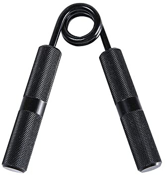 Urban London Hand Gripper Strength Trainer, Black, 200 LBS - Forearm Wrist Strengthener for Rock Climbing Workout, Gym Dumbbells Set & Home Use
