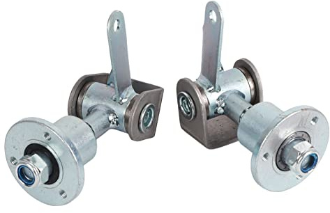 17 Mm Radnaben-Achsschenkel-Set, 3-Loch-Radlagerflansch-Achsschenkel-Spindel Für 5-Zoll-Reifen, Go-Kart, ATV, Quad