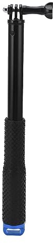 Asta per Selfie, Impugnatura Antiscivolo Estensibile da 36 Pollici, Monopiede Portatile Impermeabile, Asta Telescopica in Lega di Alluminio, Monopiede per Cellulare con