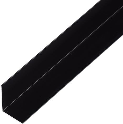 Alberts 472986 Winkelprofil - ALU - schwarz eloxiert - 1000 x 30 x 30 x 1,3 mm