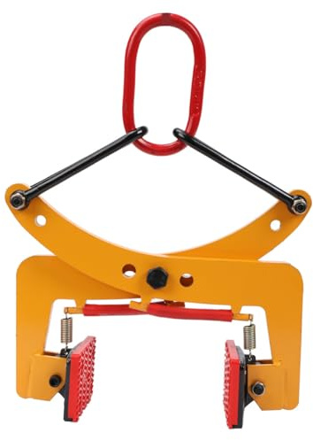Lfhelper 280kg Adjustable Stone Panel Lifting Clamp for Granite, Marble, and Other Stone Slabs - Wear-Resistant, Anti-Slip, and with Nut Expansion Pins