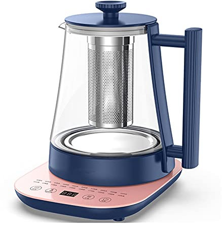 Kettles for Boiling Water, 1800Ml Kettles for Boiling Water Automatic Multifunction Preserving Pot Tea Porridge Dessert Multi Cooker Boil-Dry Protection, Stainless/with Filter elegant Warm as ever