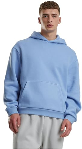Urban Classics Herren Kapuzenpullover Fluffy Hoody, lässiger Hoodie für Männer, Oversize Fit, Größen S-5XL