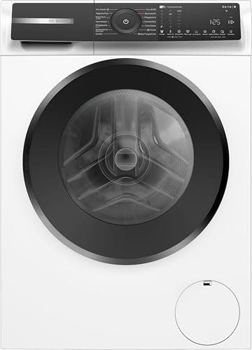 Bosch WGH244M40, Serie 6, Smarte Waschmaschine 9 kg, 1400 UpM, Fleckenautomatik, Iron Assist für weniger Falten, Mini Load, schneller Waschen mit Speed Perfect, Touch Bedienung, Nachlegefunktion