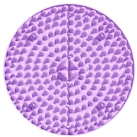 Finger Pressure Board - Foot Pressure Point Mat | Board Foot Massager | Doormat for Foot Relaxation | Massage Bathroom Yoga Mat | 2 x Pressure Point Disc, Foot Massage Pressure Point Mat for Foot Mass