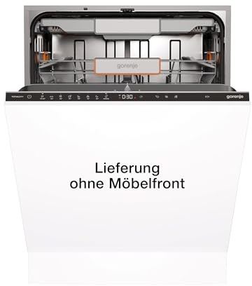 Gorenje ULTRA16BWIFI Geschirrspüler/Einbaugerät FRONT NICHT ENTHALTEN/EU Made/60 breite /16 Maßgedecke/7 Programme/ConnectLife/Nachtprogramm/Status LED Licht/EEK: B/Einbaumaße:(HxBxT):82 x 60 x 55,5cm