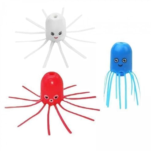 TTETTZ Jouet Méduse 4x3 Pièces, Nouveauté, Jouets éducatifs Scientifiques Mignons, Amusants pour Enfants