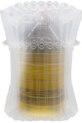 Weinflaschen-Schutztaschen Für Reise - Luftgepolsterte Verpackungsset mit 50 Schutztaschen für sicheres Verpacken,Stoßfester Schutzumschlag Für Wein Transport Umzug Verpackung