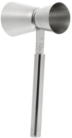 ARTSEWPLY Medidor de Cóctel Doble de Acero Inoxidable Jigger Profesional para Barra Vaso Medidor Preciso para Mixología y Bebidas Resistente y Duradero Diseño Moderno para Uso Coctelería