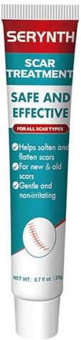 Crema Cicatrices 20g, Crema Cicatrizante Eficaz, Aplicable a Quirurgicas, Reduce la Apariencia, Cicatricial Viejas y Nuevas de Quemaduras, Heridas, Acne Cara, éticas, Queloides, Antiguas, Cesarianas