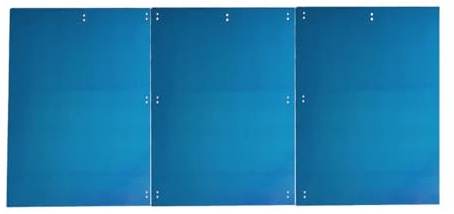 Ronyme Protector Reflector Resistente para Calentadores de Patio, Parabrisas de Ahorro de energía para Calentadores de Patio de propano