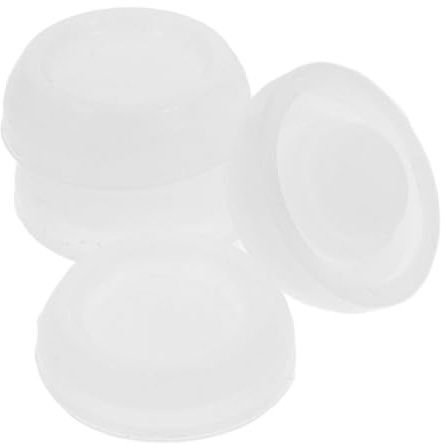 CONGARTENO Set 4 Tappi in Silicone per Bottiglie D’Acqua Antigoccia Copertura Anti-Perdita per Borracce Termiche Grandi Tappi di Ricambio Compatibili per Accessori Sportivi
