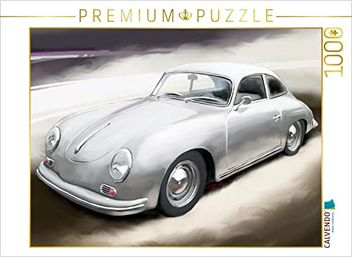 CALVENDO Puzzle Porsche 356 A | 1000 Teile Lege-Größe 64 x 48 cm Foto-Puzzle für glückliche Stunden
