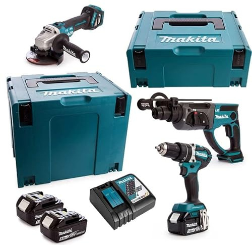 Makita Akku-Spezialset DLX3093TJ