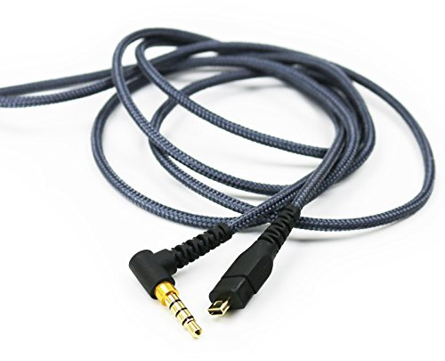 FeiYen Ersatz-Audiokabel für Gaming-Headset SteelSeries Arctis 3, Arctis Pro Wireless, Arctis 5, Arctis 7, Arctis Pro, 1,3 m