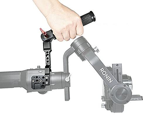 HAFOKO Ronin S Ronin SC Gimbal Poignée Handy Sling Grip Monter competible pour Ronin S Ronin SC Gimbal Handheld Gérer Stabilisateur Accessoires