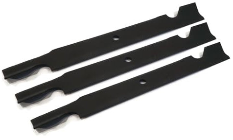 Toro 3PK Genuine OEM 105-7718-03 Blades 60 Flow Lawn Mower Compatible with 105-7718, 108-1114