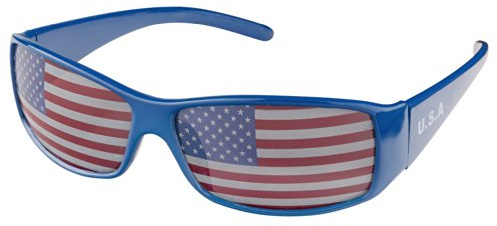 Taffstyle Länderflagge Fußball Fanbrille Sonnenbrille Fanartikel Public Viewing Brille WM 2026 EM Fußball Brille Länder Flaggen Party Fan Zubehör
