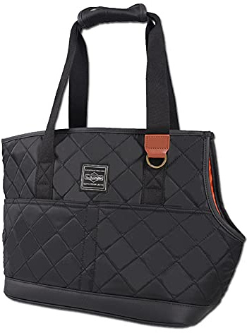 Pet Carrier Handtasche Head Out, gesteppte kleine Haustierschlinge Schultertasche mit weichen Seiten, freihändige Welpentrage für den täglichen Gebrauch, Outdoor
