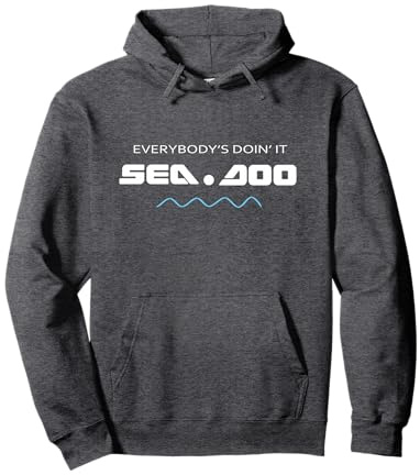 Big Wave - Jeder macht es Seadoo Pullover Hoodie