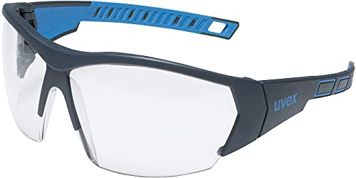 Uvex i-Works Schutzbrille 9194-10 Stück - Kratzfest & Beschlagfrei - UV400
