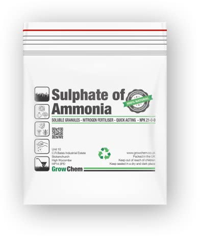 Sulphate of Ammonia (1.9KG Bag) Soluble Nitrogen Lawn & Plant Fertiliser