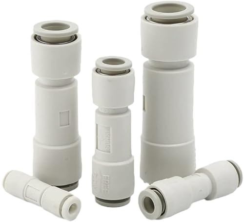 Pneumatik Rückschlagventil IQS ProLine 4mm beidseitig Druckluft-Rüchschlag Schnellverbinder (Ø 4mm)