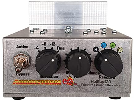 Audiostorm HotBox 130 reactive power attenuator for valve guitar amps (8 ohms)