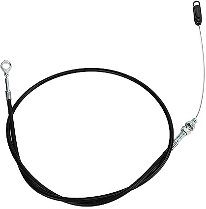 TOPINCN GX21634 GX22026 Câble de Traction pour Tondeuse à Gazon, Câble de Contrôle de Zone de Moteur de Tondeuse à Gazon Compatible avec Les Pièces de Tondeuse à Gazon 12PB