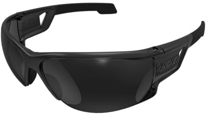 Mechanix Wear Vision Type-X Schutzbrille, Schwarz - Universalgröße | Beschlagfreie & kratzfeste Polycarbonat-Gläser, co-injizierte TPR-Bügel; belüftetes Design, 99% UV-Schutz, ANSI Z87.1