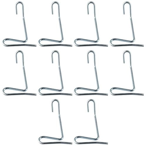 napkery 10 Stück Metall-Stahldraht-Spannwerkzeug, Zaun-Draht-Spannwerkzeug, Zaundraht-Verdrehwerkzeug für Gartenzaun-Draht