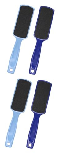 FRCOLOR 2stücke Doppelseitige Fußfeile Aus Bimsstein Effektiver Hornhautentferner Für Füße Und Hände Sanfte Fußpflege Für Weiche Haut Pack Handlich Und Vielseitig Einsetzbar