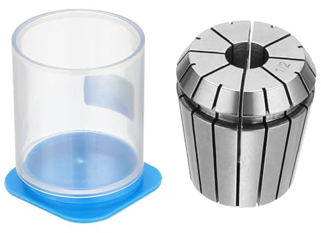 sourcing map ER40 1/2 Spring Collet Chuck High Precision 0.008mm for CNC Engraving Machine Lathe Milling Tool
