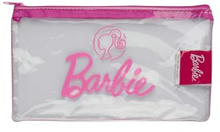 Barbie Beauty case - Barbie Cosmetic Bag, Colore: rosa., B 21cm/ H 12cm, Trousse per cosmetici