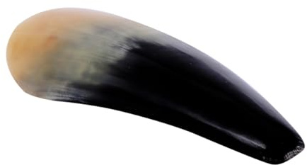 KOMBIUDA Gua Sha Schaberbrett Aus Naturhorn Massagegerät Schabebrett Für Körper Entlastungswerkzeug Mit Glatter Oberfläche Zur Linderung Von Gesichtsspannungen Hautelastizität