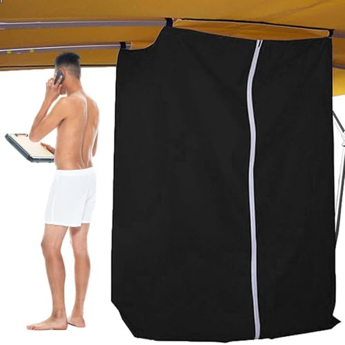 Vuggdt Ankleidezimmer – Duschzelte für Camping, Duschzelt, Sichtschutzzelt, Camping, tragbares WC-Zelt, Outdoor, Privatsphäre, Badezimmer, Umkleidezimmer, Zelt