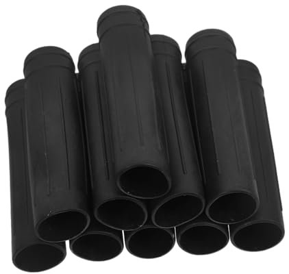 BELLIFFY 10pcs Farm Tool Handle Cover Protective Rubber Covers for Hoe Hammer Handle Replacement Non-Slip