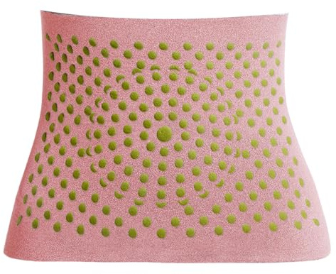 Gissroys Winter Kidney Belt Warm Waistband Self-Heating Wormwoods Back Belt Back Warmer Waist Belt Elastic Heat Belt