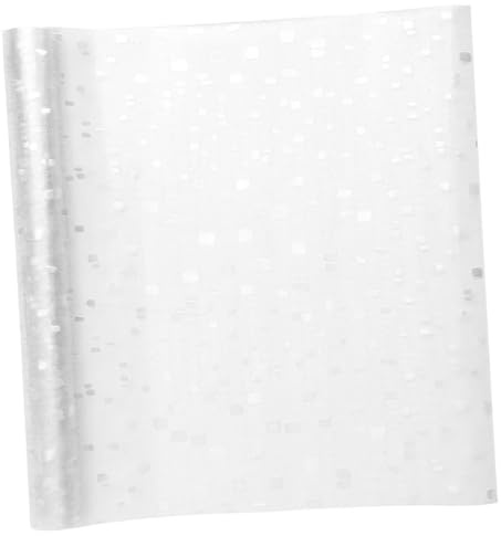 Zerodeko Window Film Sticker Surface Privacy PVC Cling for Glass White Protection Removable Static Decorative Indoor Sticker for Home and Other Places You Need