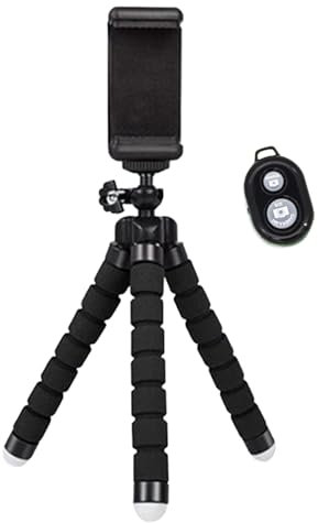 Tripode Della Fotocamera - Supporto Trill Per Telefono Cellulare, Supporto Per Treppiede Flessibile Per La Fotocamera Digitale | Tripode Telefonico Pieghevole Per Vlogging, Viaggi,