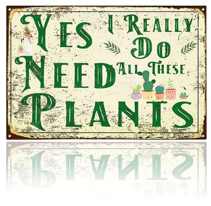 VGRDTW Garden Signs, Garden Plaques for Outside, Outdoor Signs for Garden, Wooden Rustic Home Decor Sign for Outdoor & Indoor Use, Natural Wood Wall Art for Patio, Yard & Farmhouse Décor
