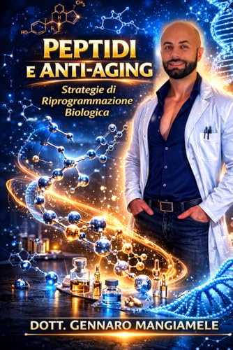 Peptidi e Anti-Aging: Strategie di Riprogrammazione Biologica