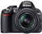 Nikon D3100 Digital SLR Camera with 18-55mm VR Lens Kit (14.2MP) 3 inch LCD (Renewed)