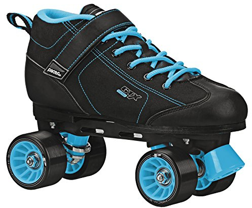 Pacer GTX 500 Roller Skate Black/Teal Size Mens 6/Ladies 7