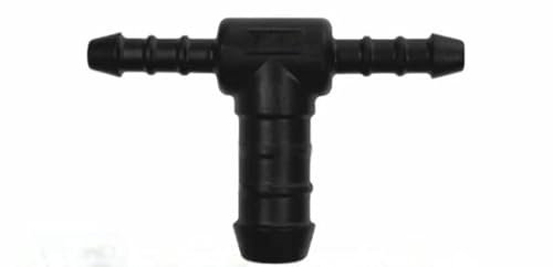 1 x Raccord tuyau en T Forme Réducteur 6–12–6 mm tuyau Raccord tuyau à air Té