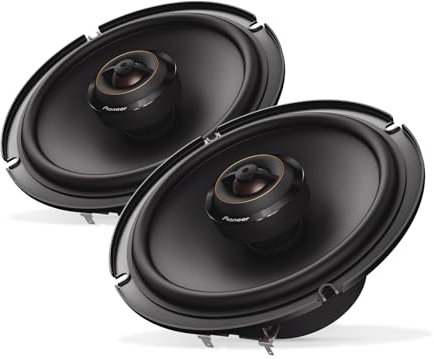 Pioneer Car Audio Centre TS-D65F - 6.5” 2-Way Coaxial Speaker 270 Watts