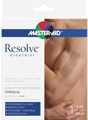 Resolve Cicatrici Skin 25x4 1p